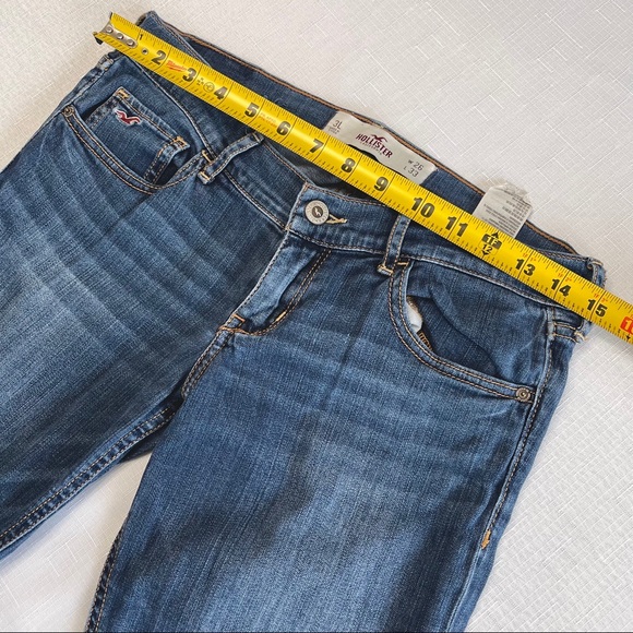 🌟Sold 🌟HOLLISTER social stretch skinny jeans W26 L33 3L - Picture 8 of 12